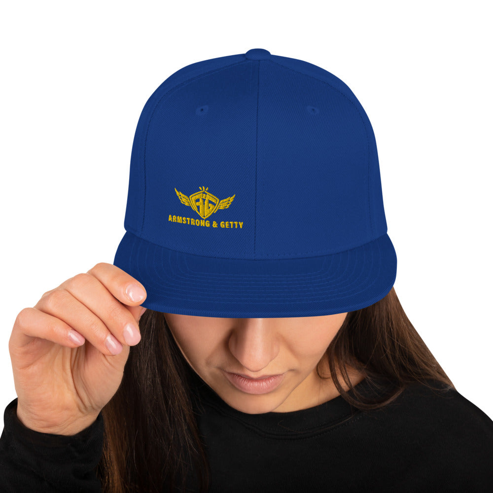 The A&G Air Force "On the Right" Snapback Hat