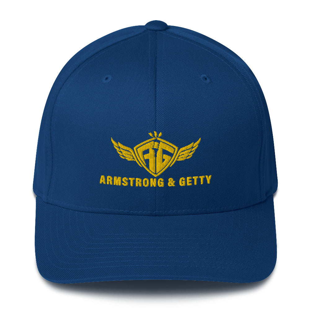 The A&G Air Force FlexFit Ball Cap