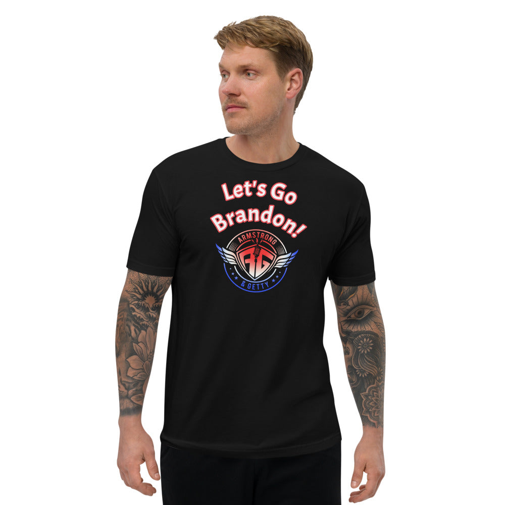 The A&G Let's Go Brandon Tee – Armstrong & Getty Superstore