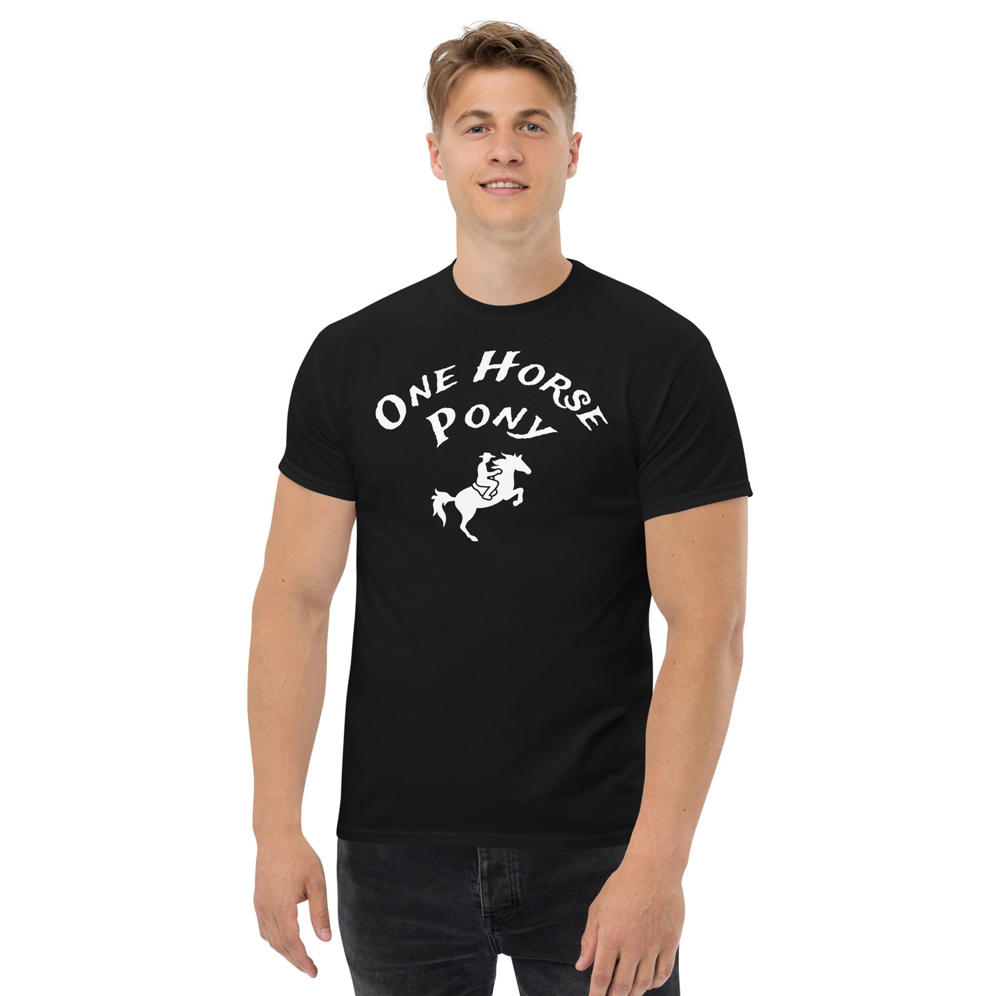 The A&G One Horse Pony Tee