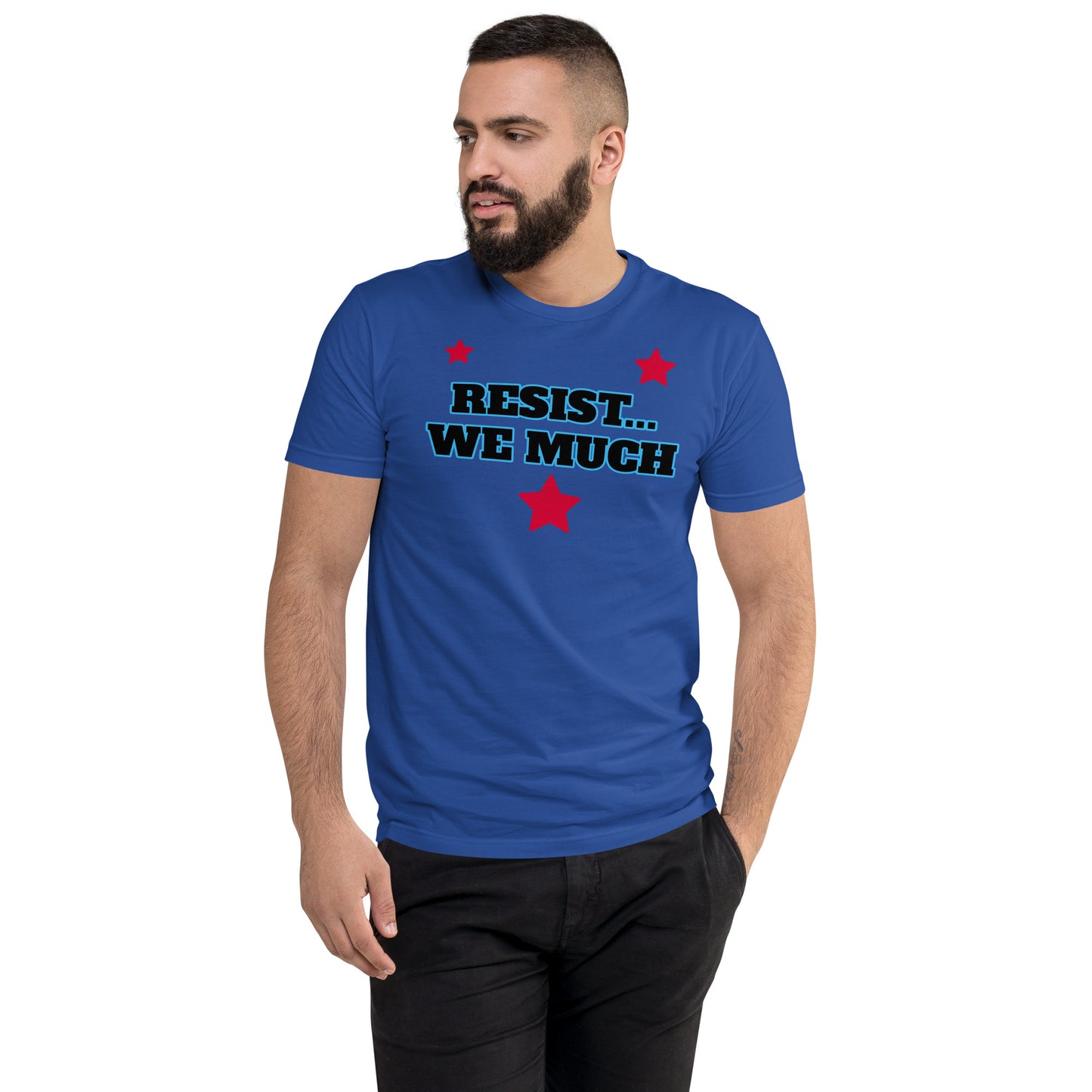 The A&G Resist We Much Tee