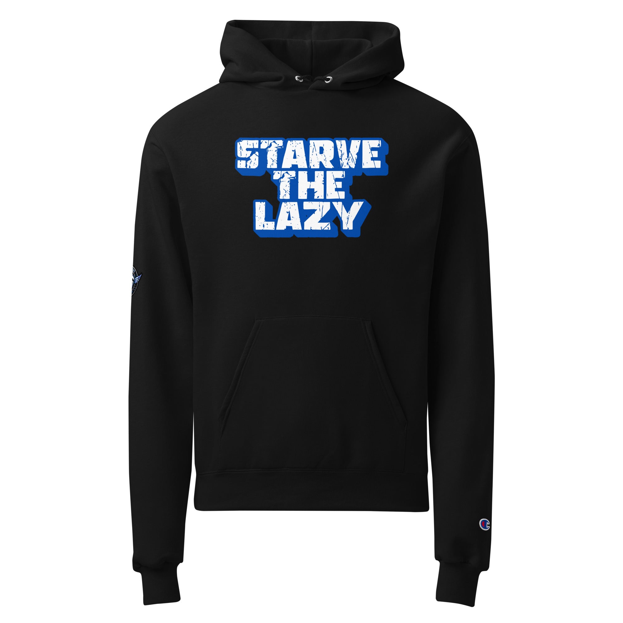 Starve the Lazy Champion Hoodie – Armstrong & Getty Superstore