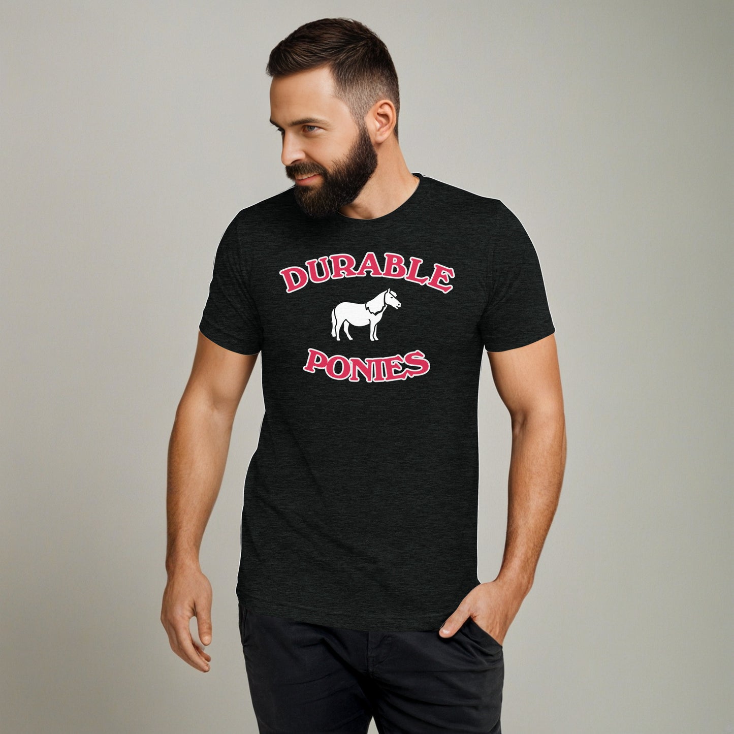 Joe's Durable Pony Tee