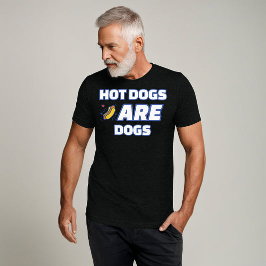 Hot Dogs Are Dogs Tee