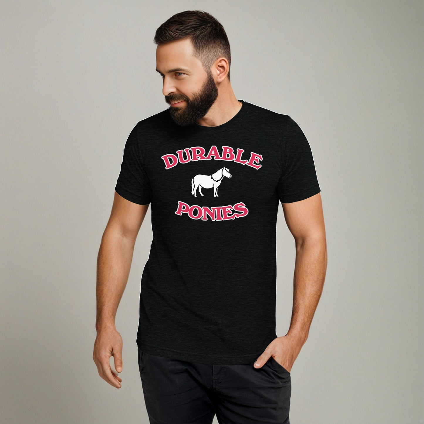 Joe's Durable Pony Tee