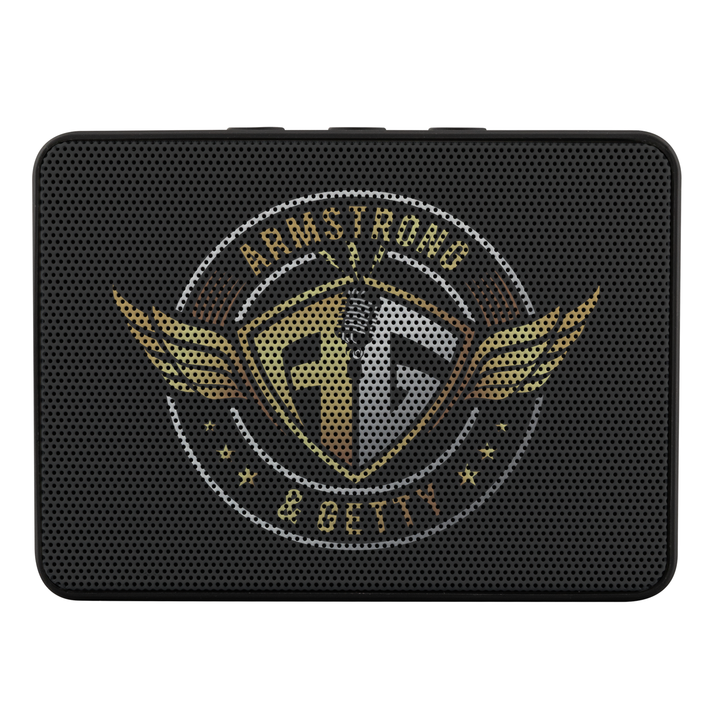 Armstrong & Getty Air Force Bluetooth Speaker