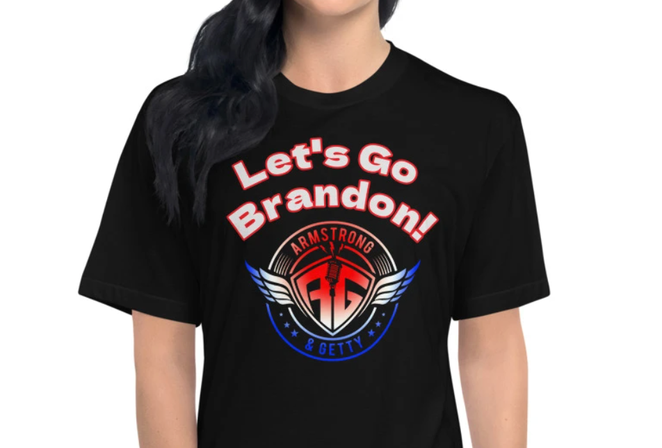 The Let's Go Brandon T-Shirt!