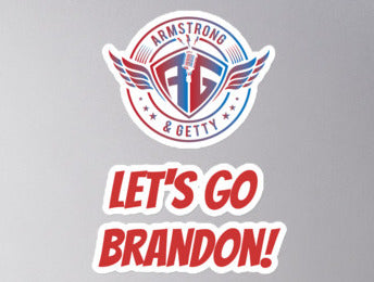 The A&G Let's Go Brandon Sticker!