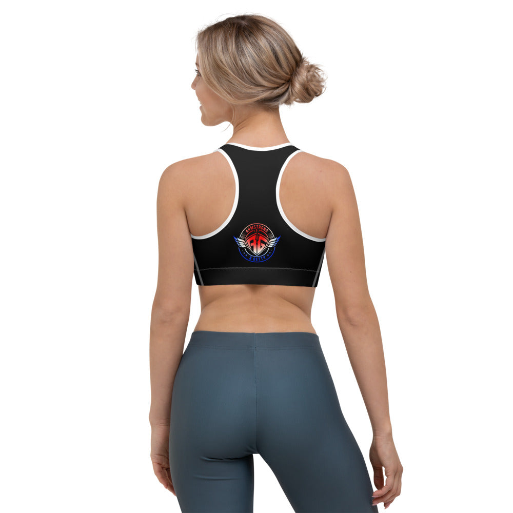 The A&G Air Force Patriot Sports bra