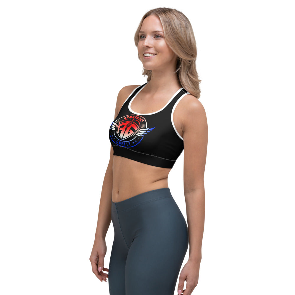 George Jimmy Women's Activewear Sports Bra Yoga/Running/Fitness Underwear  Vest #Gray at  Women's Clothing store