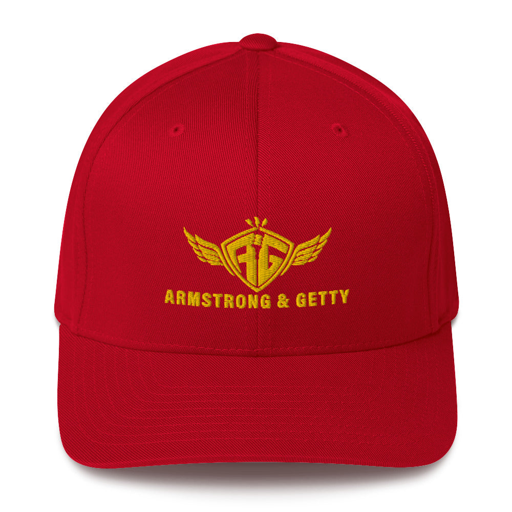 The A&G Air Force FlexFit Ball Cap