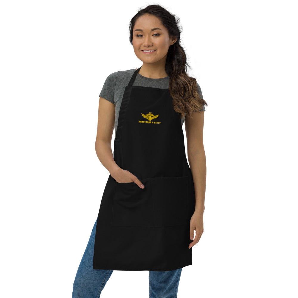 The A&G Air Force Embroidered Apron