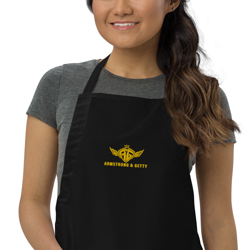 The A&G Air Force Embroidered Apron