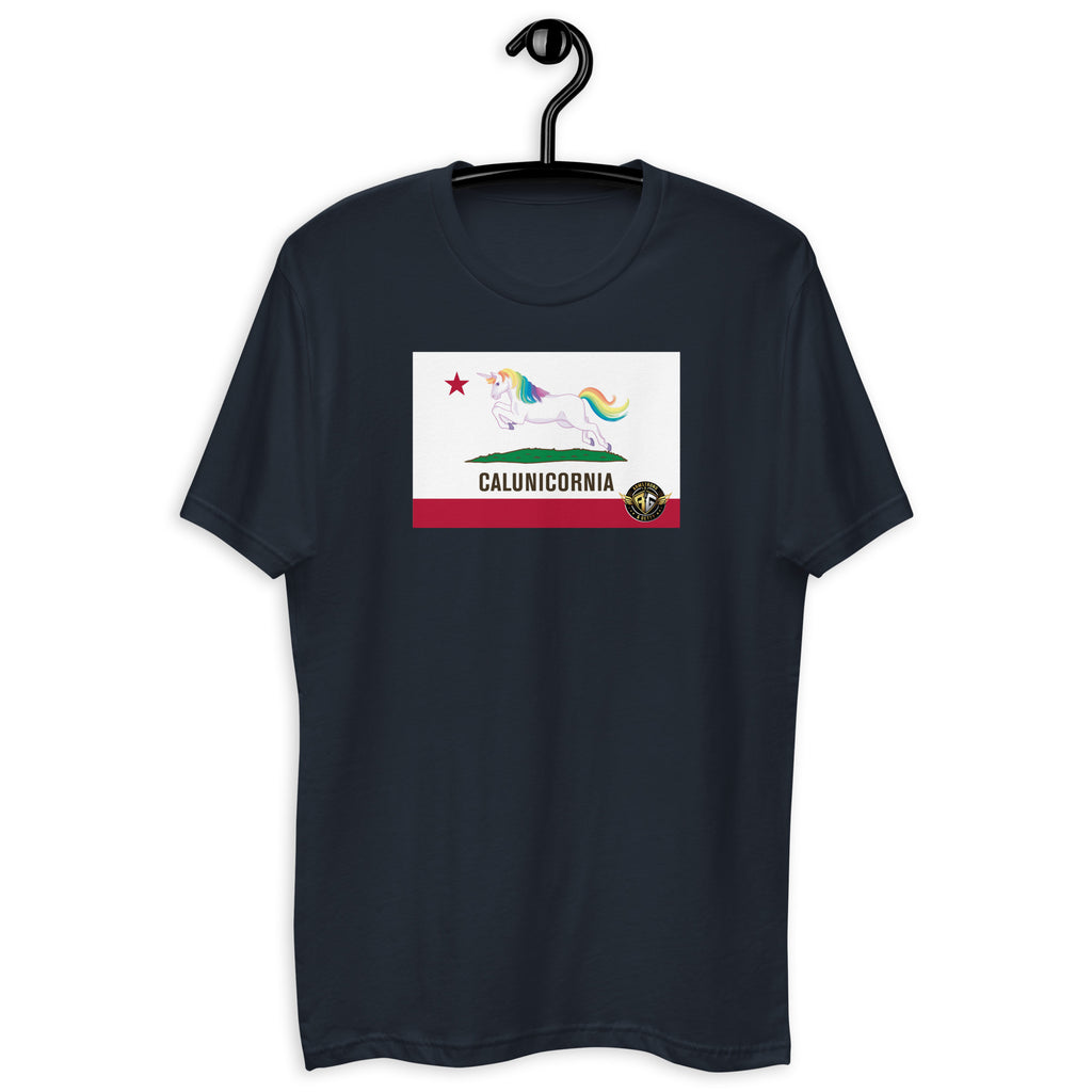 Calunicornia State Flag Men's Tee