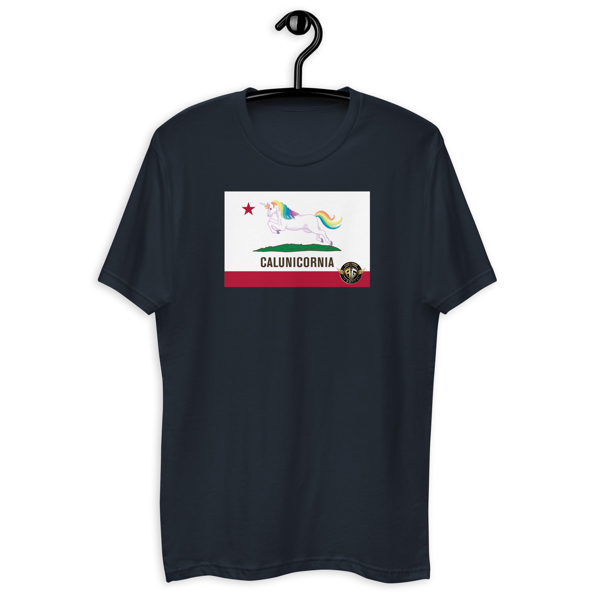 Calunicornia State Flag Men's Tee