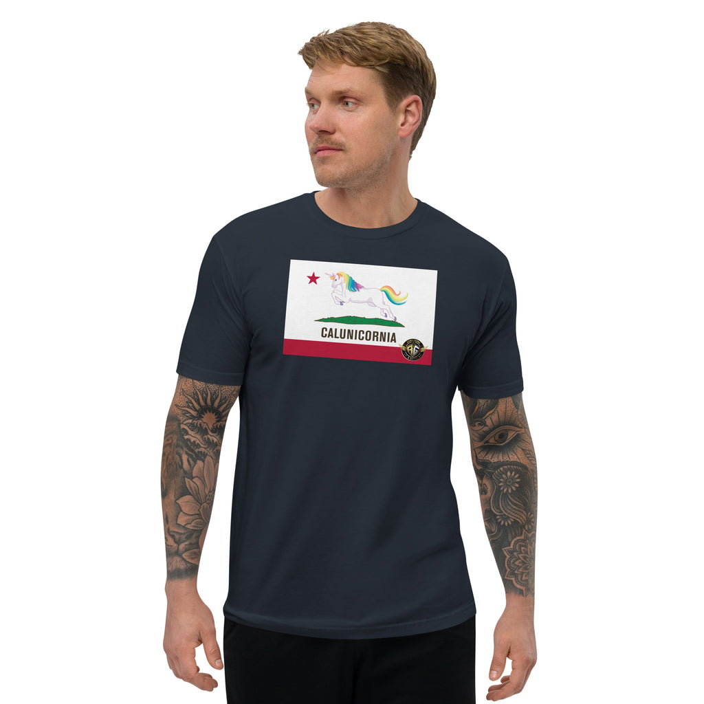Calunicornia State Flag Men's Tee