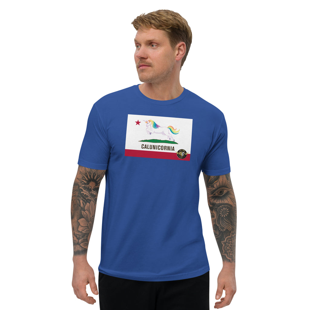 Calunicornia State Flag Men's Tee