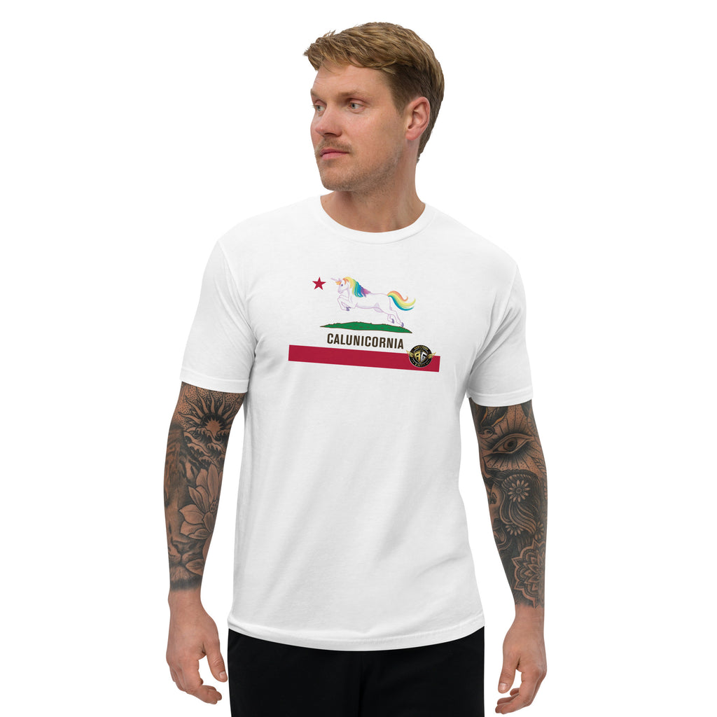Calunicornia State Flag Men's Tee