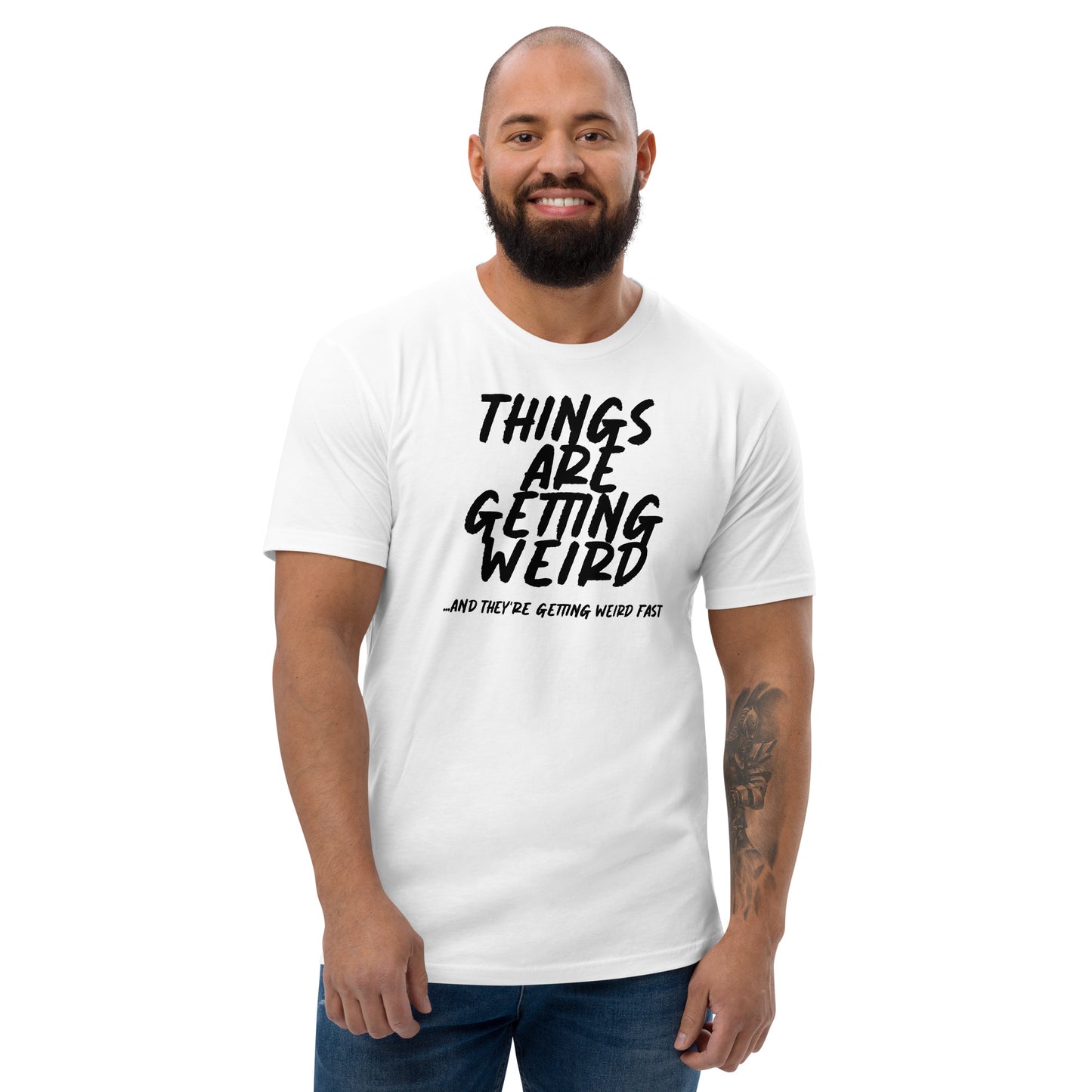 The A&G Things Are Getting Weird Tee