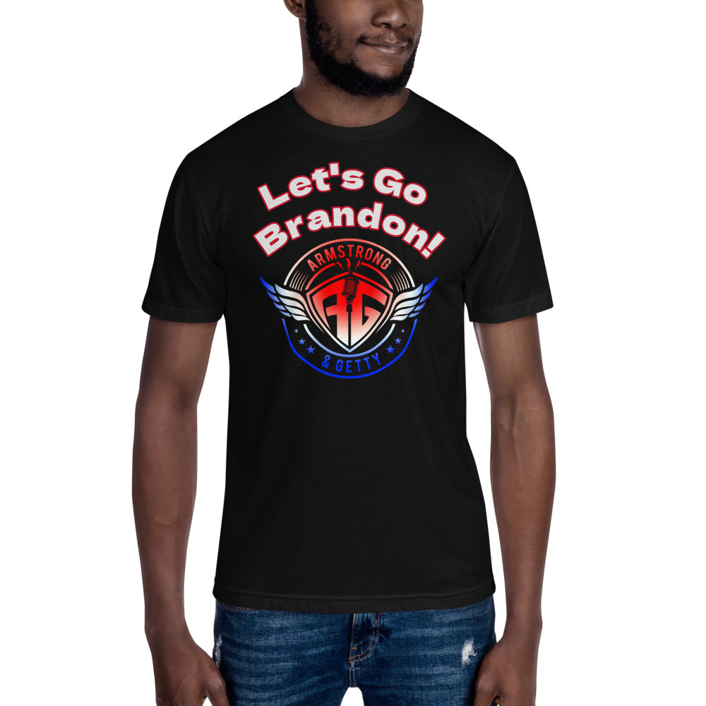 The Let's Go Brandon T-Shirt!