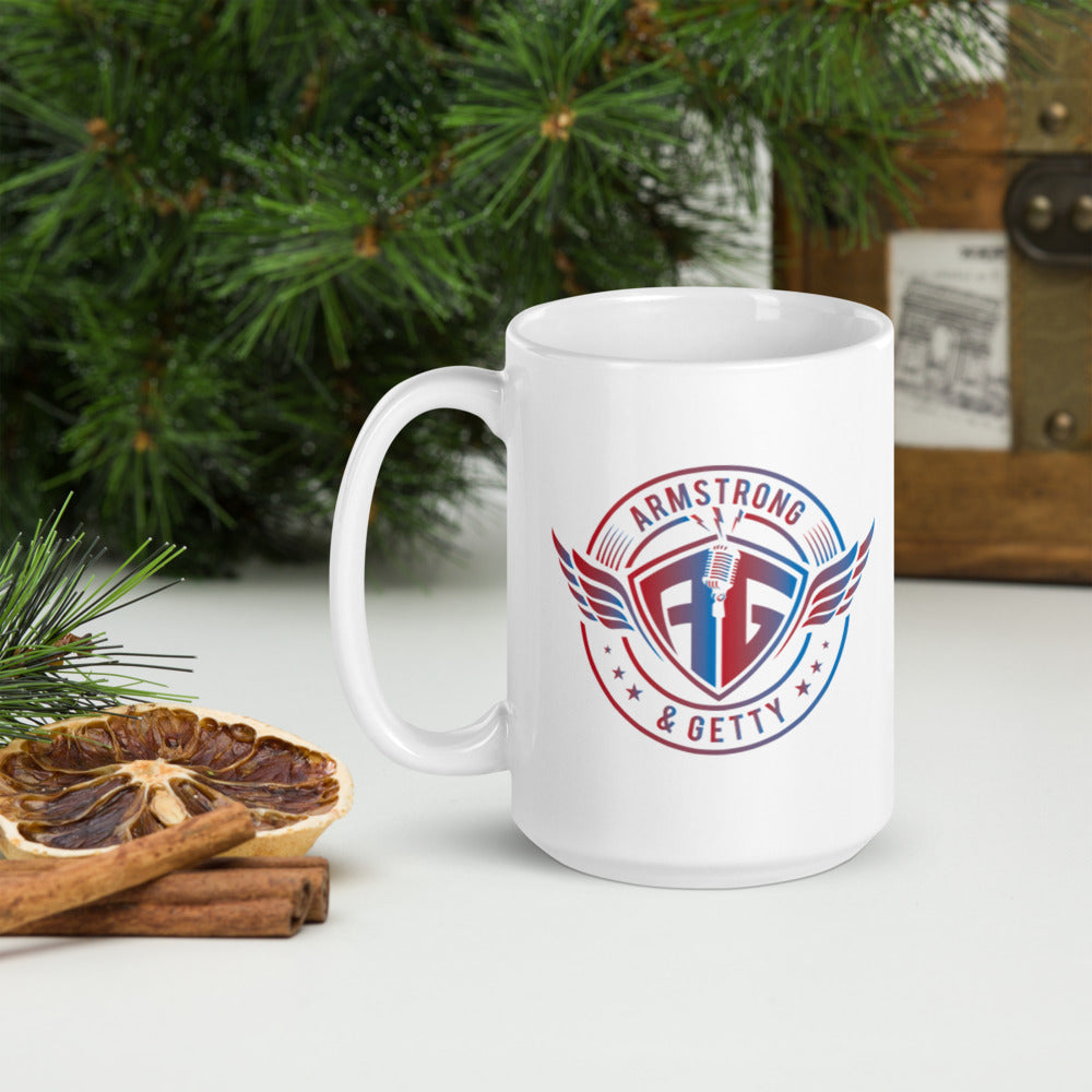 The A&G Air Force Patriot Big White Mug