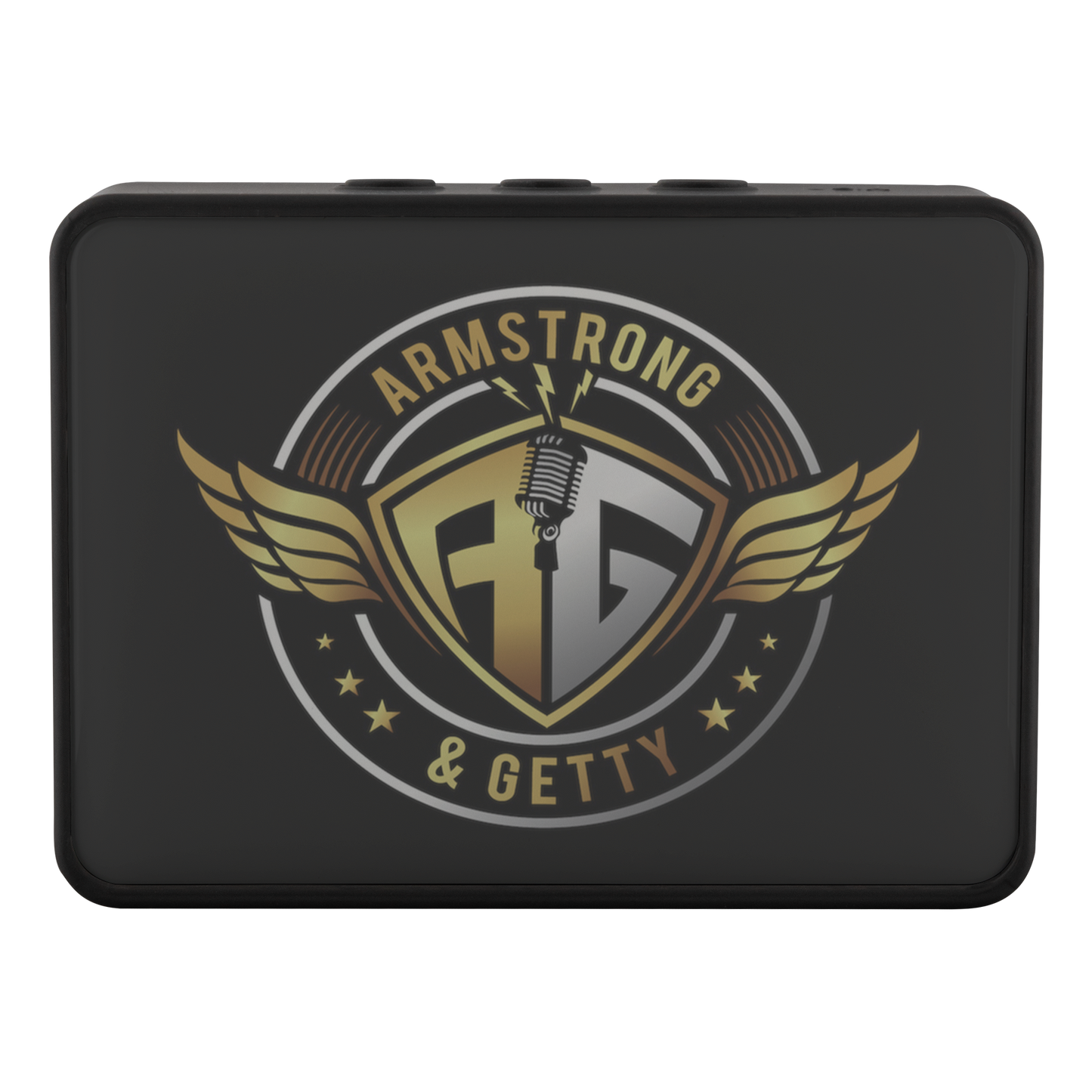 Armstrong & Getty Air Force Bluetooth Speaker